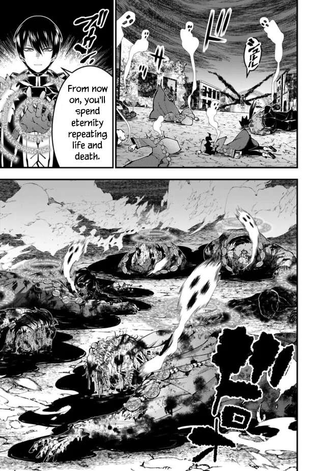 The Hero Who Seeks Revenge Shall Exterminate with Darkness, Chapter 101 image 20